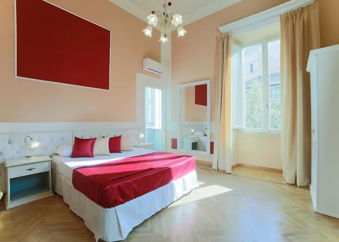 Villino Carmela Pensión Roma